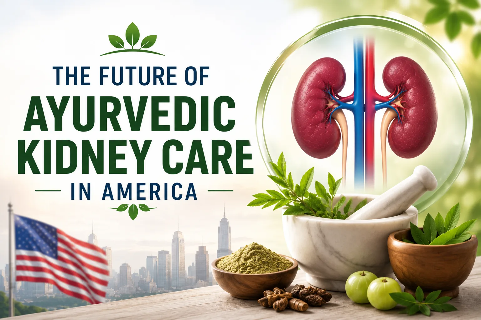 The Future of Ayurvedic Kidney Care in America The Future of Ayurvedic Kidney Care in America